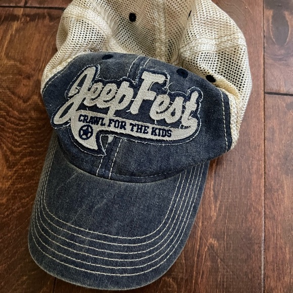 JeepFest Denim Cap - Picture 1 of 1